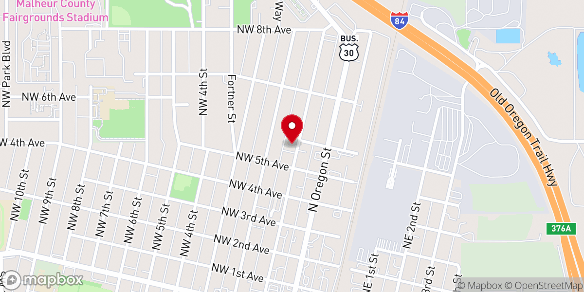 Map showing location of Celebration Church of God