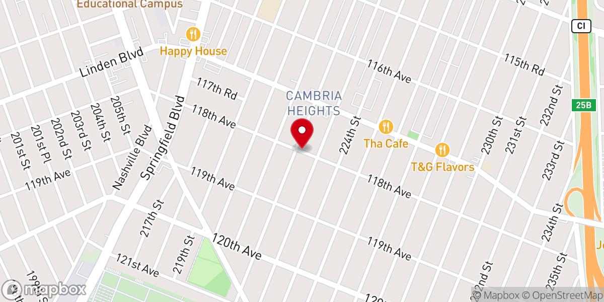Map showing location of Good Life Deliverance Ministry