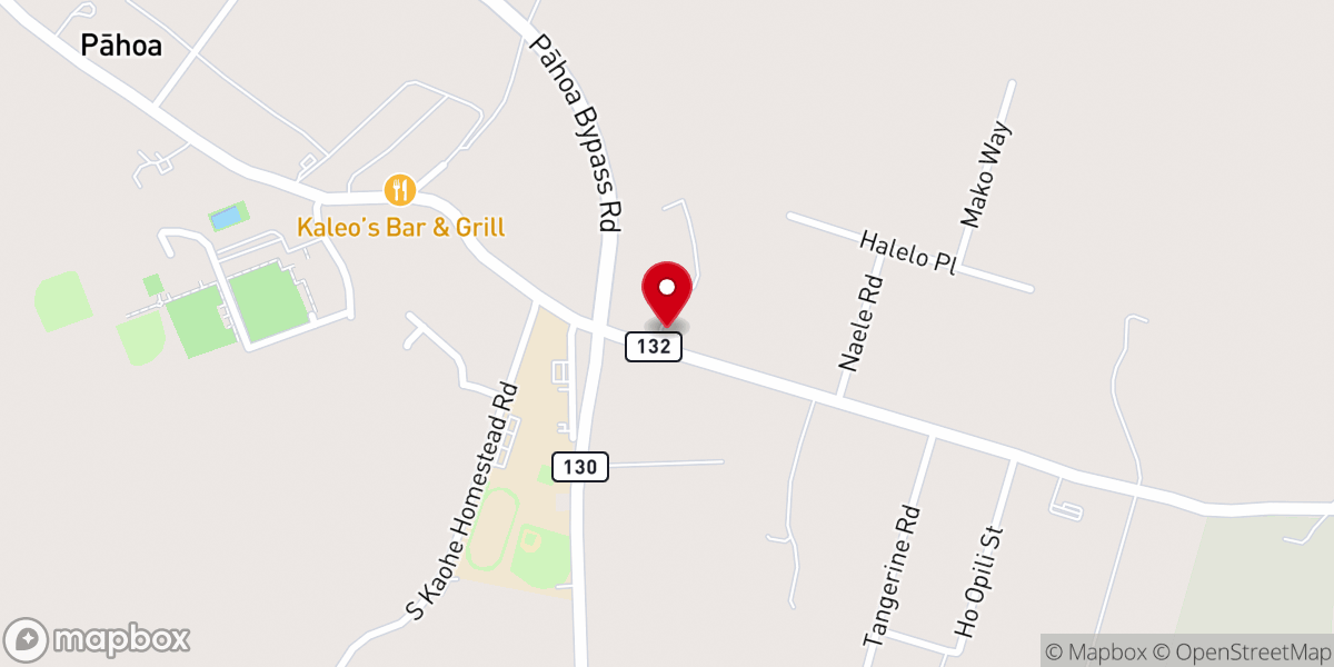 Map showing location of New Hope Christian Fellowship Puna