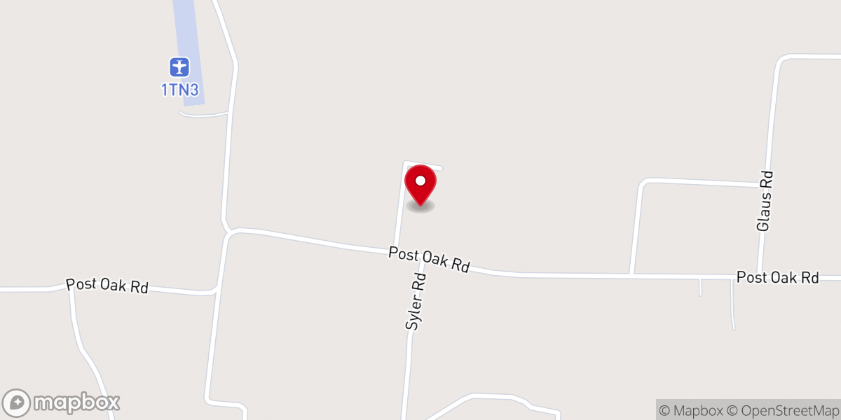 Map showing location of Original Church of God