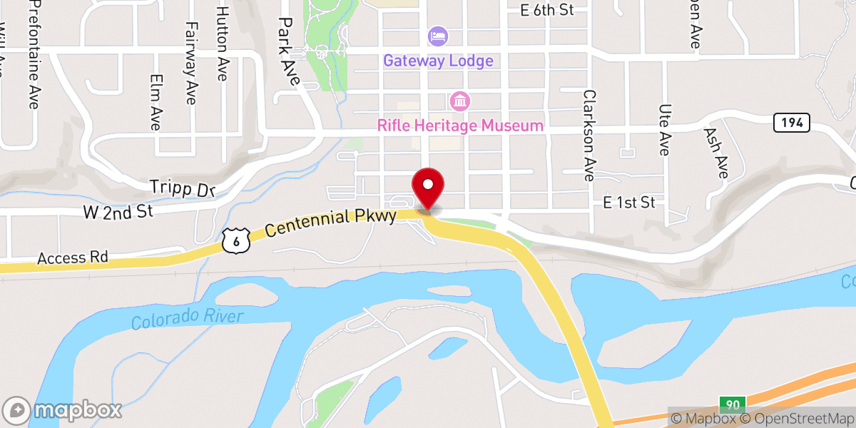 Map showing location of Neshama Center