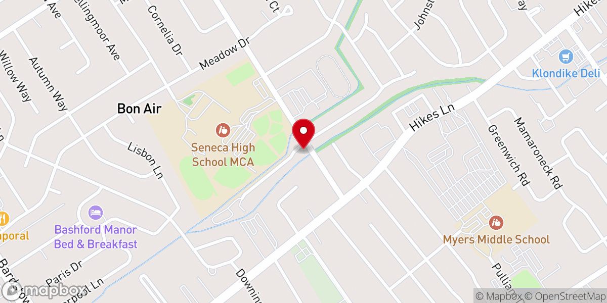 Map showing location of St Michael Radio Inc