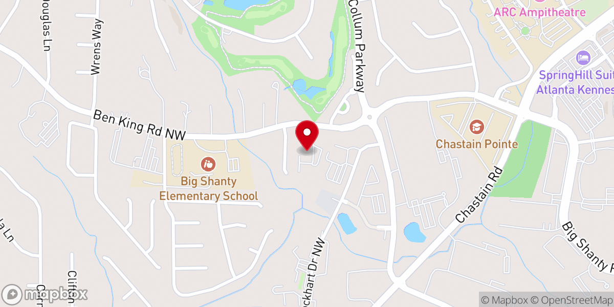 Map showing location of Futures Church