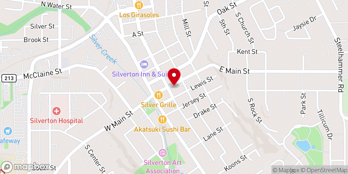 Map showing location of Michael M. Bliss, DMD, PC