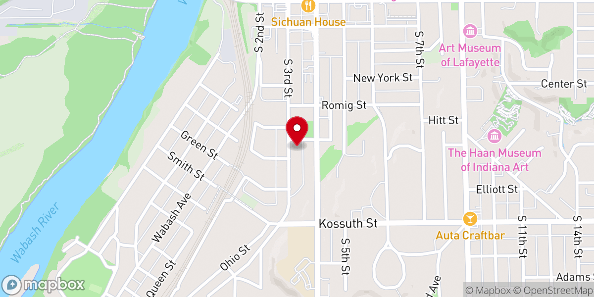 Map showing location of Bethlehem Holy Healing Temple