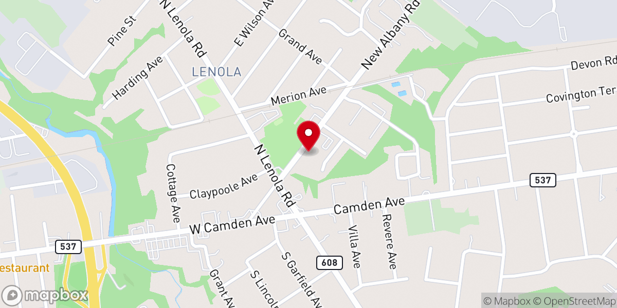 Map showing location of Iglesia de Dios de la Profecia - Church of God of Prophecy