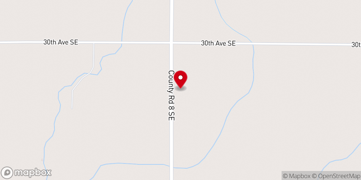 Map showing location of Tripolis Evangelical Lutheran Church