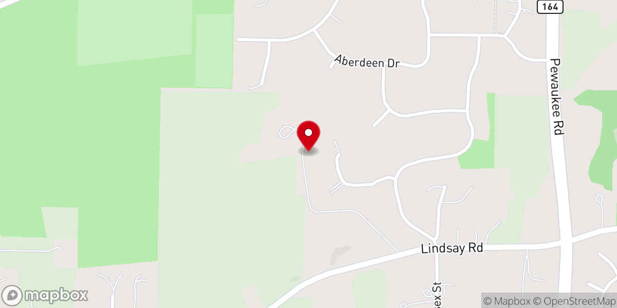Map showing location of Outfitters Ministries (formerly JCF)