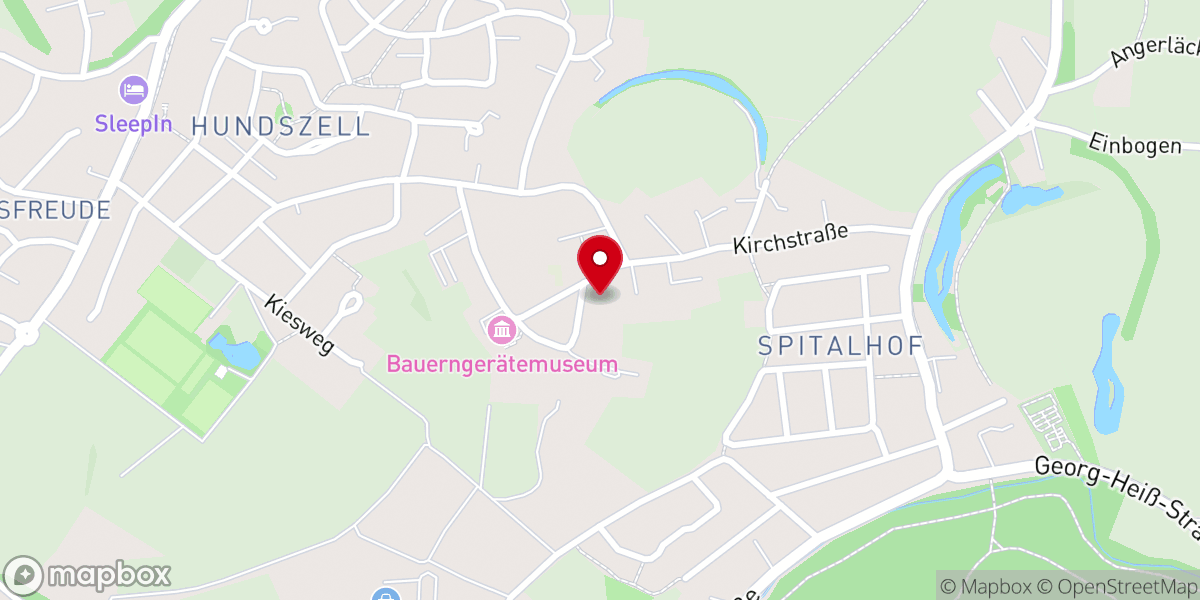 Map showing location of Kirche St. Marien