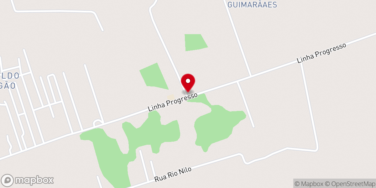 Map showing location of Assembleia De Deus
