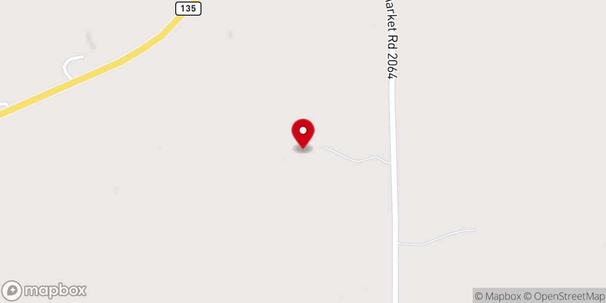 Map showing location of The Venue at Orchard Farms