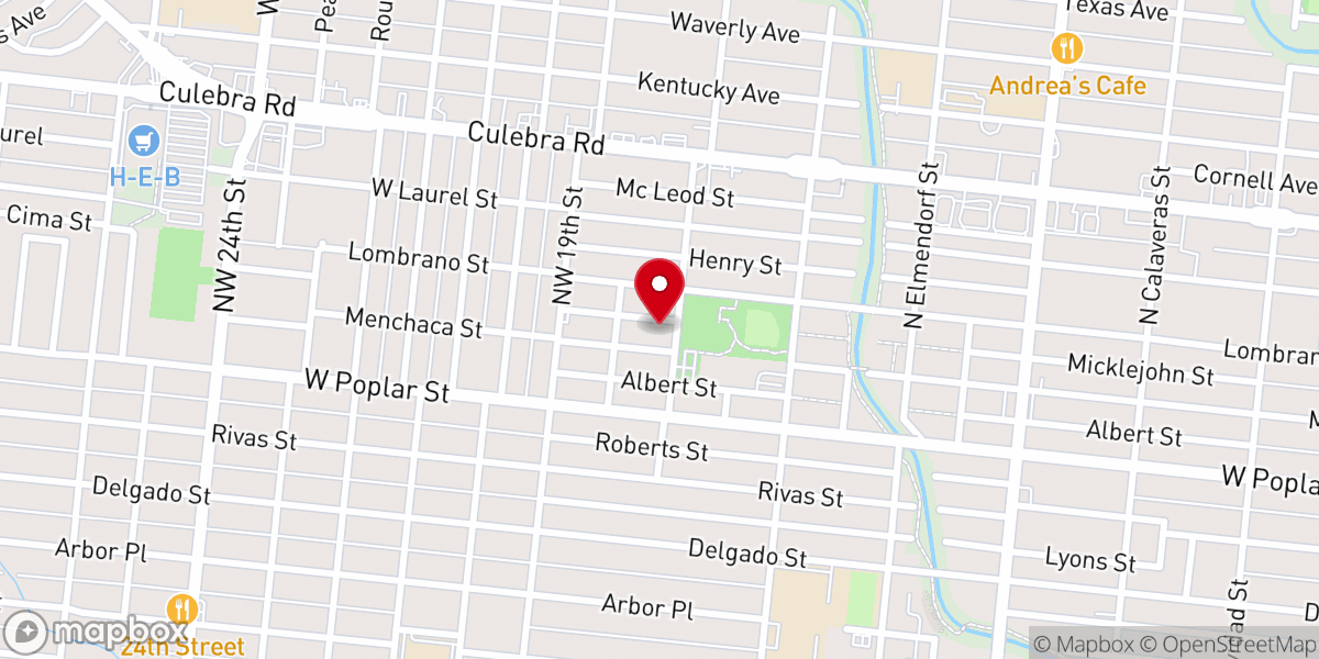 Map showing location of Wayfaring Church of God in Christ
