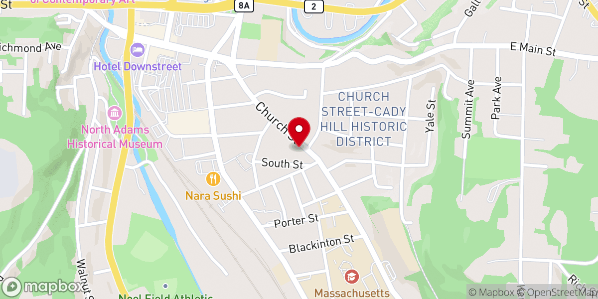 Map showing location of Hemming Way