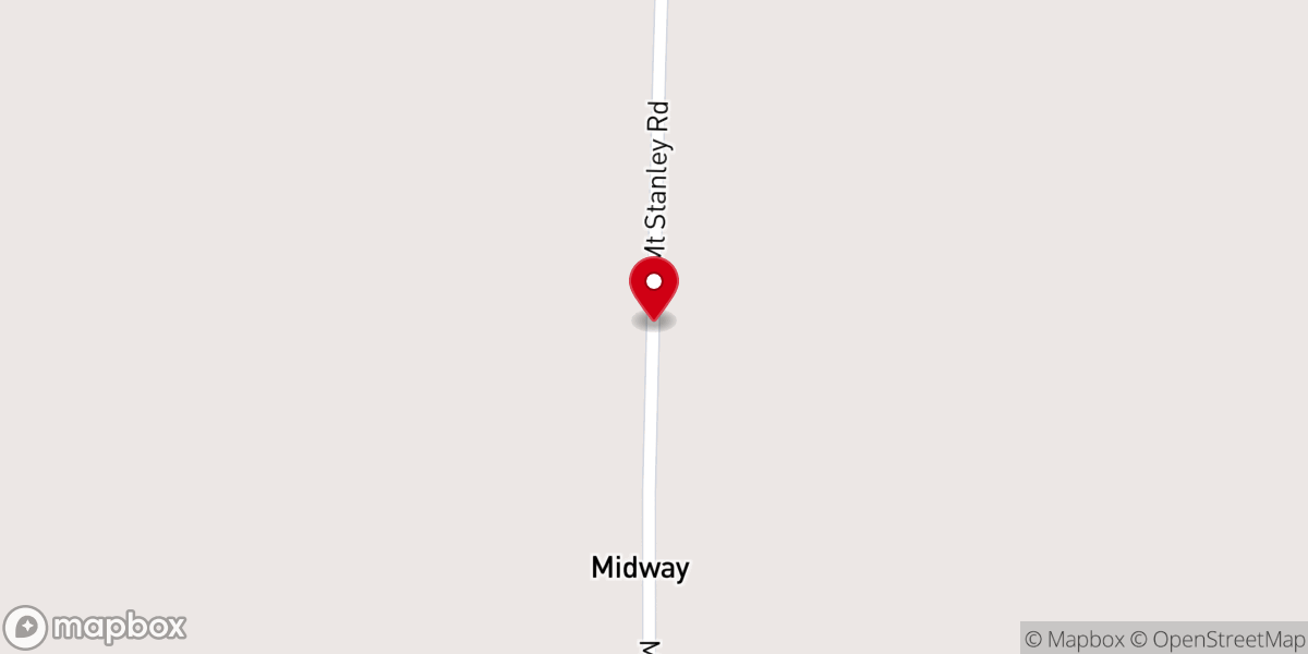 Map showing location of Fennel Memorial United Methodist Church