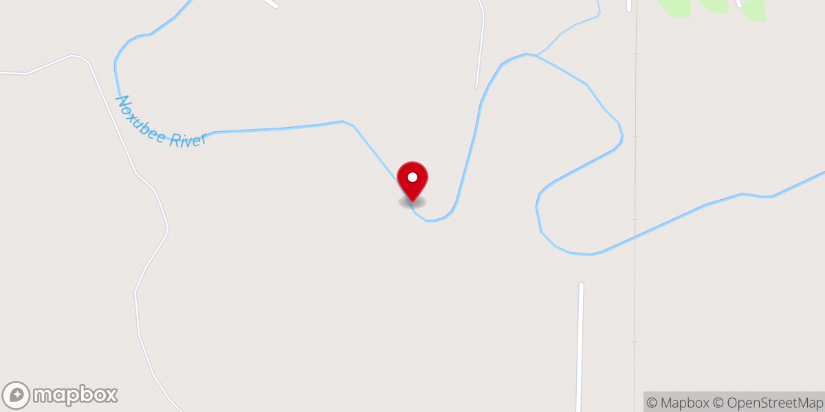 Map showing location of St John Full Gospel Church
