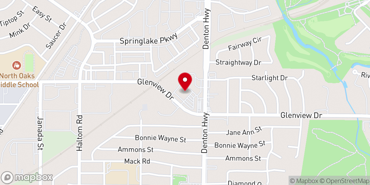Map showing location of Walking in victory church