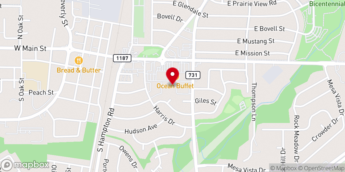 Map showing location of LifePointe Church