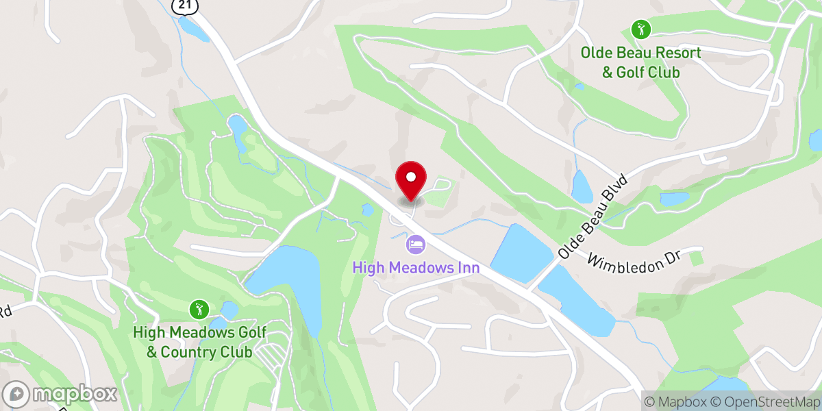 Map showing location of Antioch Methodist Church Sunday service 9:00 am.