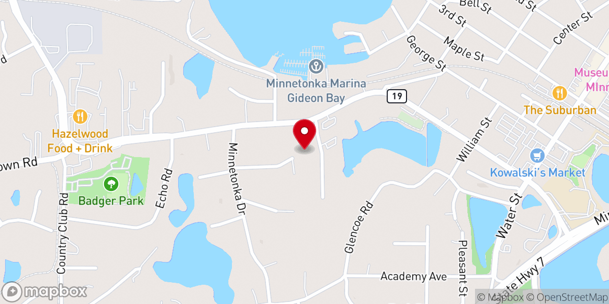 Map showing location of Set Free Healing Ministries