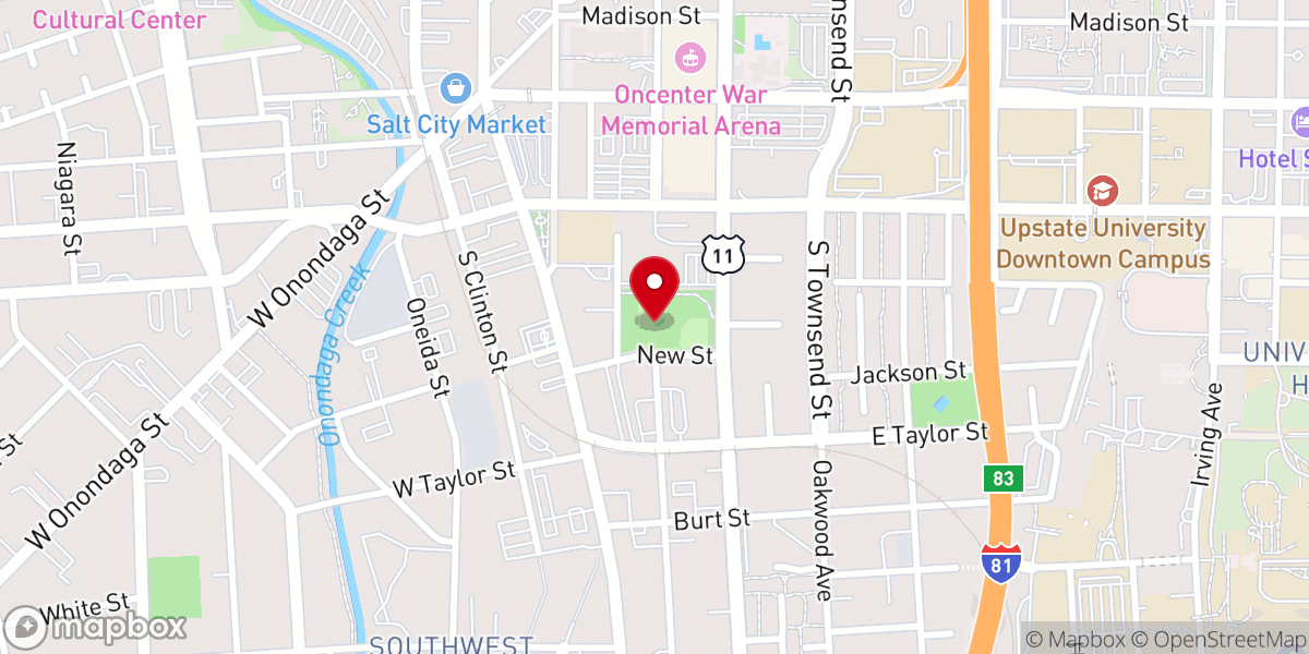 Map showing location of Brotherly Love Church of God in CHR