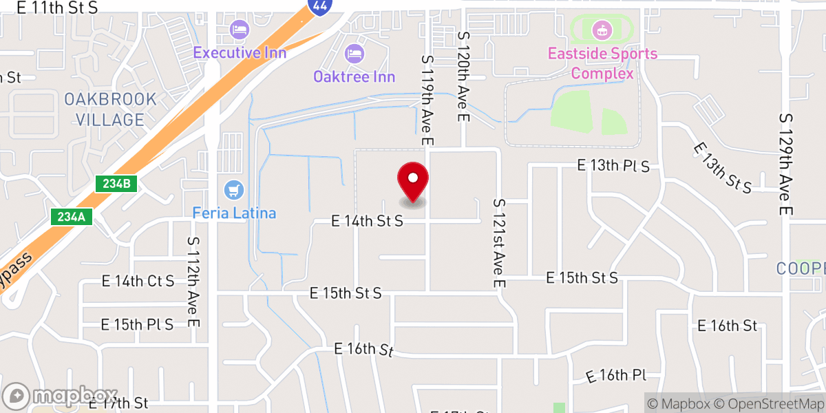Map showing location of Centro Familiar De Adoración