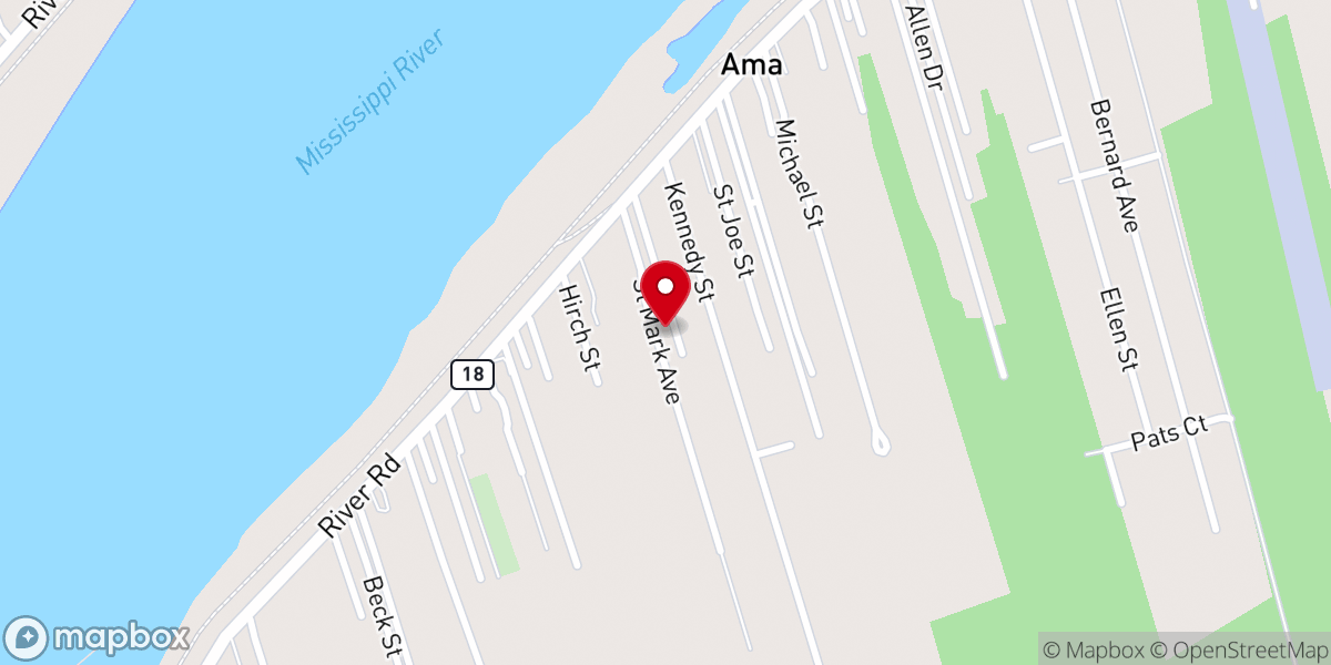 Map showing location of Cote Center