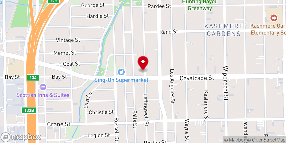 Map showing location of Smyrna Seventh-day Adventist Church