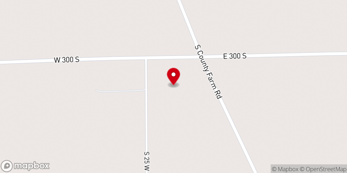 Map showing location of Victory Church