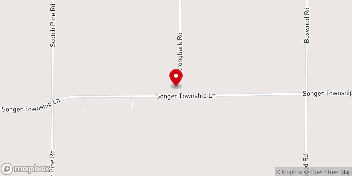 Map showing location of Conners Chapel