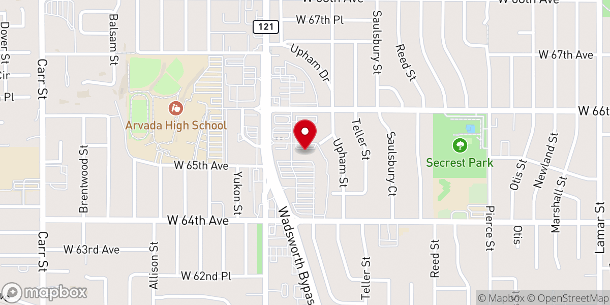 Map showing location of Good Shepherd Bible Church (family-integrated)