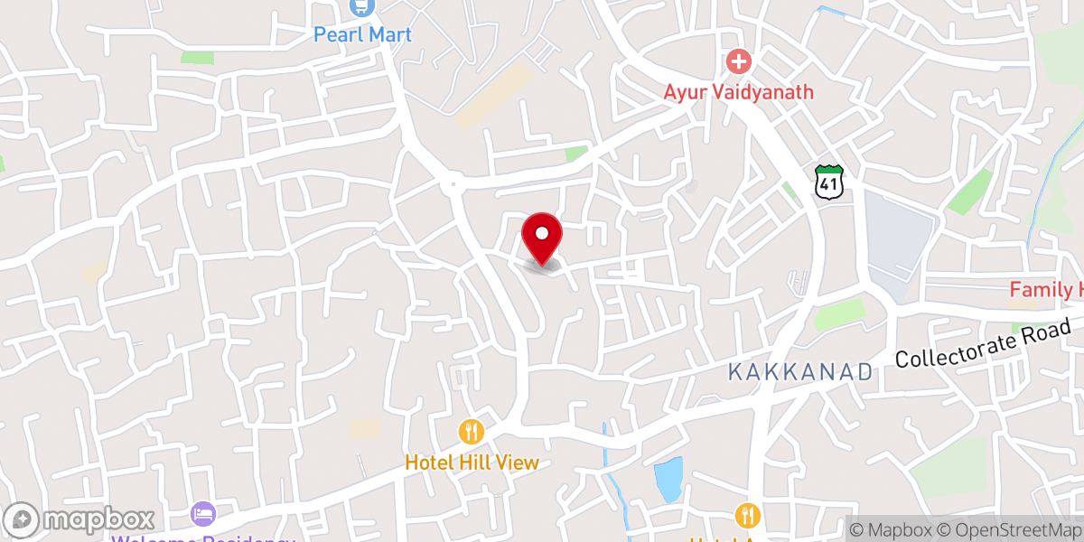 Map showing location of CCGM Charity Trust & Church