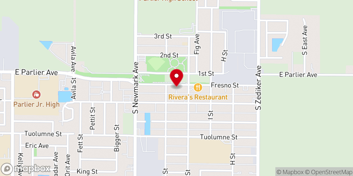 Map showing location of Iglesia Nueva Vida Pentecostal U.P.C.