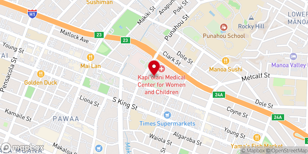 Map showing location of Atherton Memorial Chapel, CUC