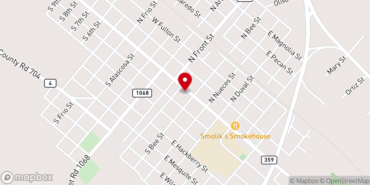 Map showing location of Life Reach Church