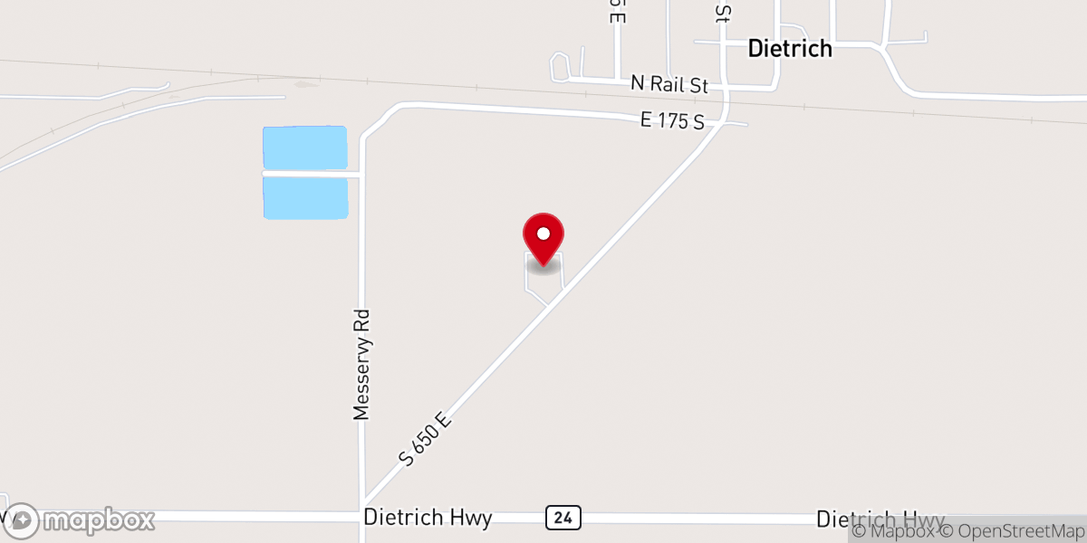 Map showing location of The Church of Jesus Christ of Latter-day Saints