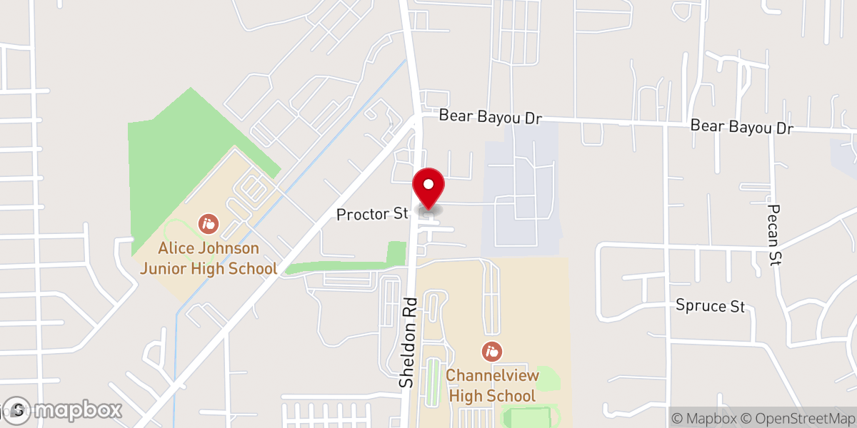 Map showing location of Iglesia De Dios Restauracion Divina