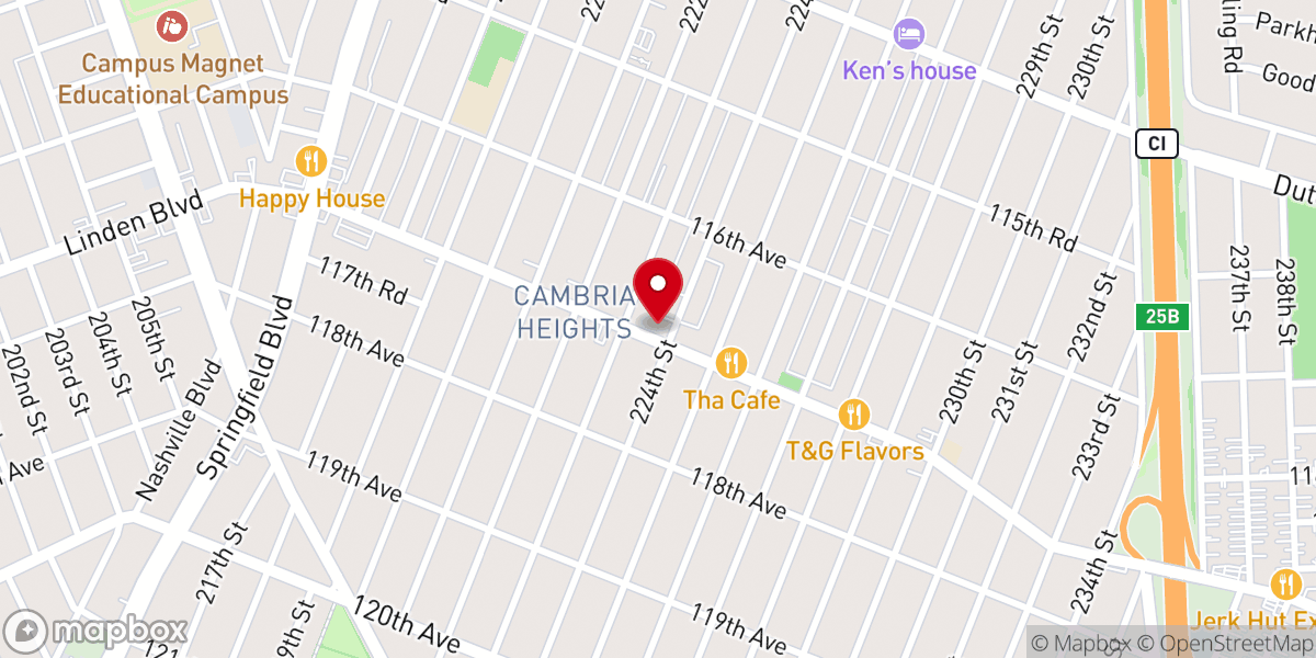 Map showing location of Arrow Of Yahweh Intl Ministries