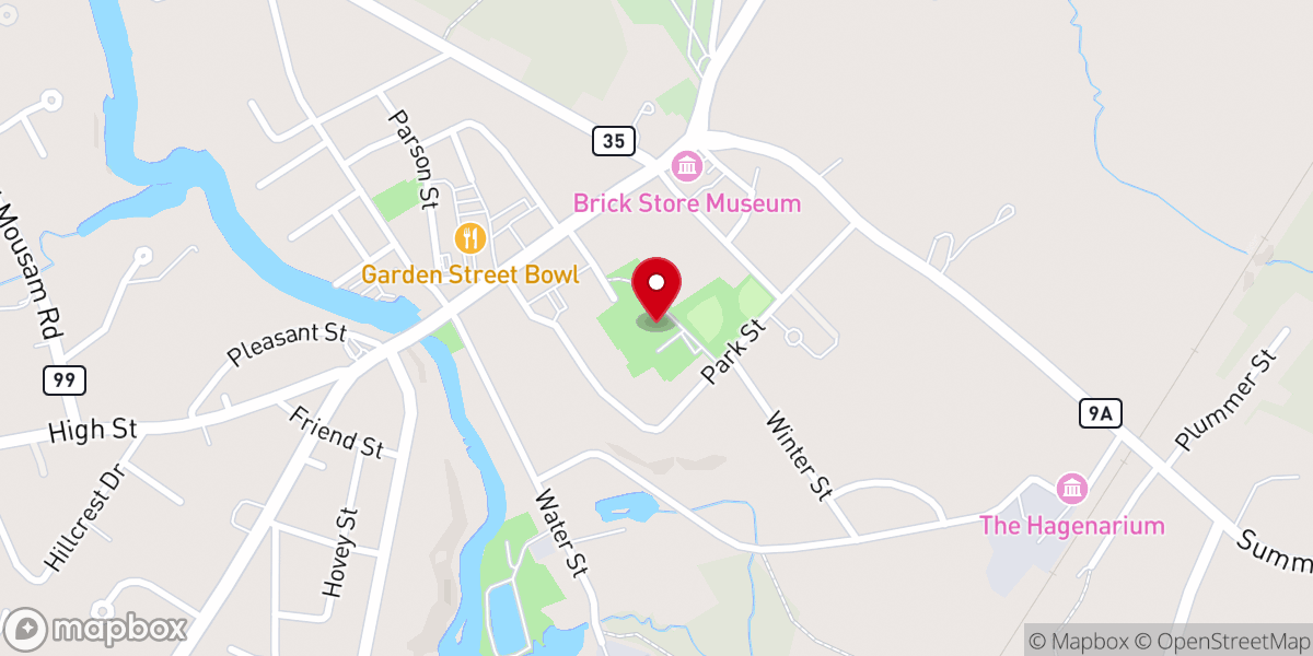 Map showing location of Community Outreach Services
