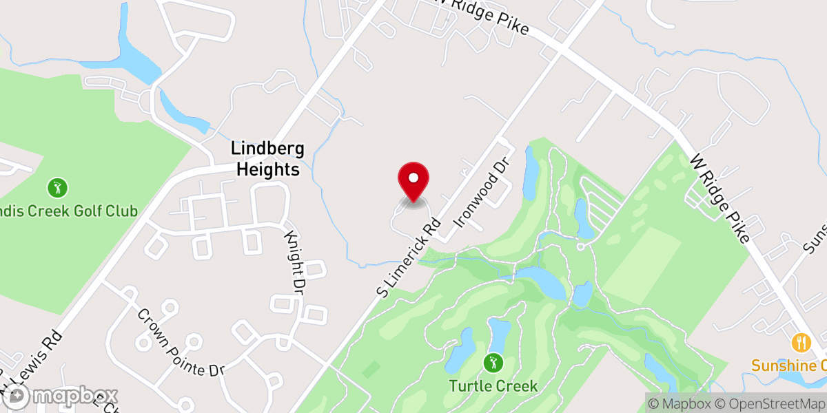 Map showing location of St James United Church-Christ