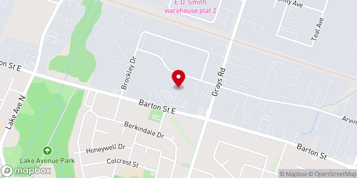 Map showing location of Victory International Church
