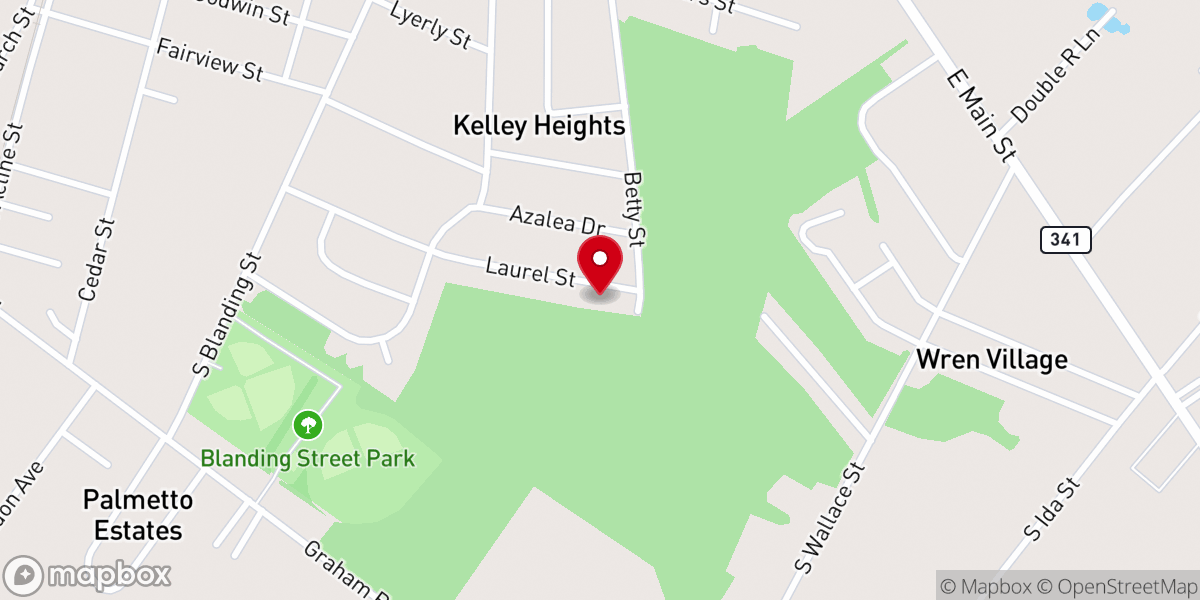 Map showing location of Parsonage Lake City Circuit