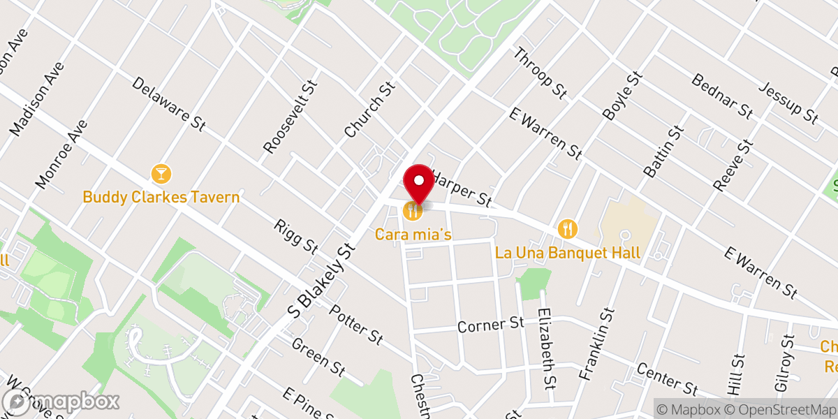 Map showing location of Pentecostal Missionary Church of Christ (4th Watch)