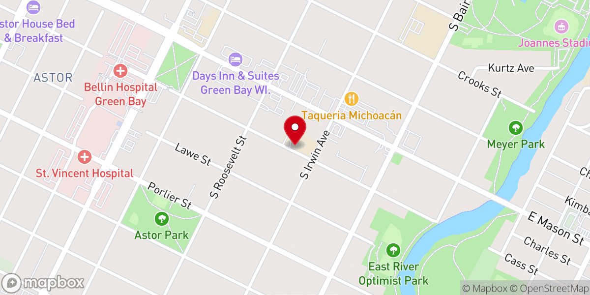 Map showing location of Remnant Church