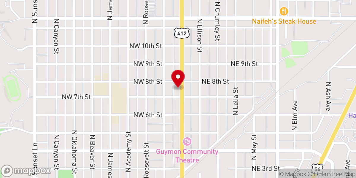 Map showing location of Got The Munchies?~ & ~Munchies anyone?