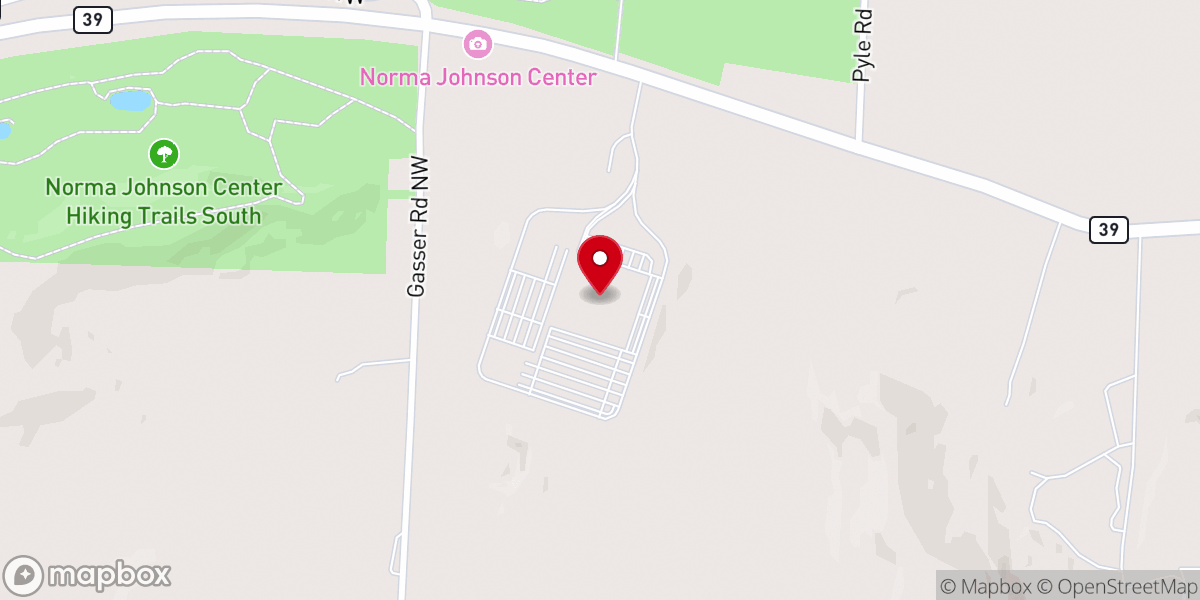 Map showing location of NewPointe Community Church - Dover