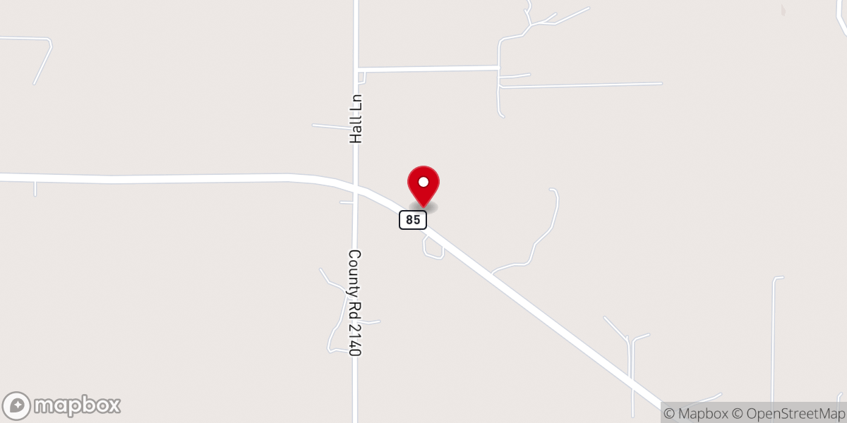 Map showing location of Styx New Life Church