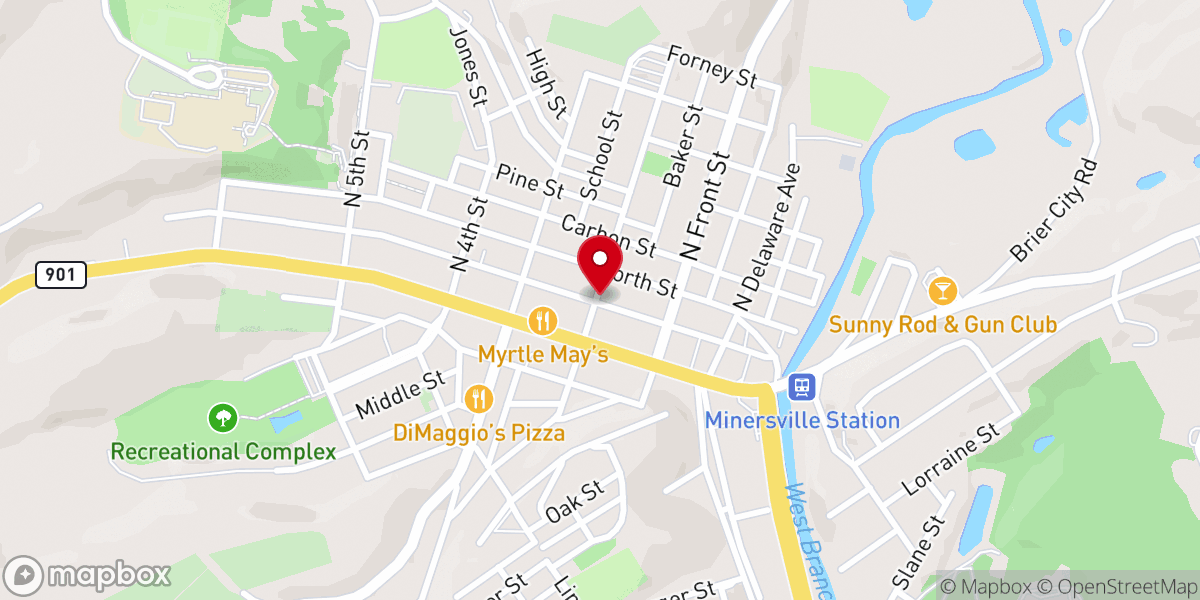 Map showing location of Iglesia Evangelical Church Ark Of Refuge 2