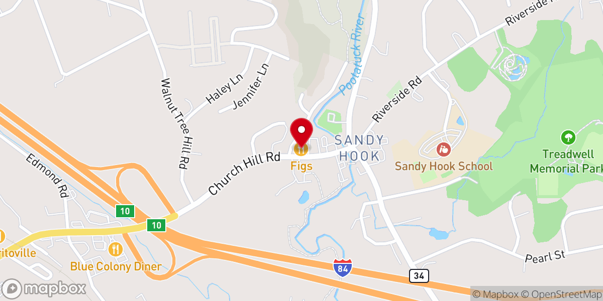 Map showing location of The Daily Rise Bakery & Cafe
