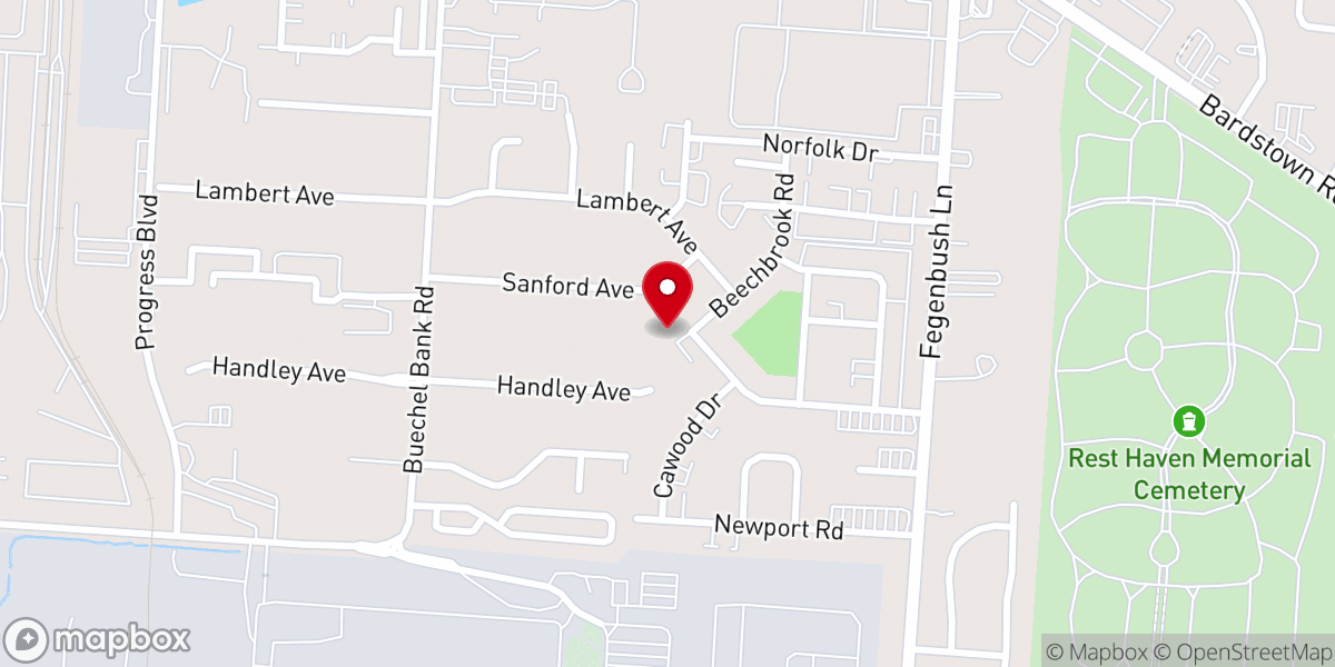 Map showing location of Revival International