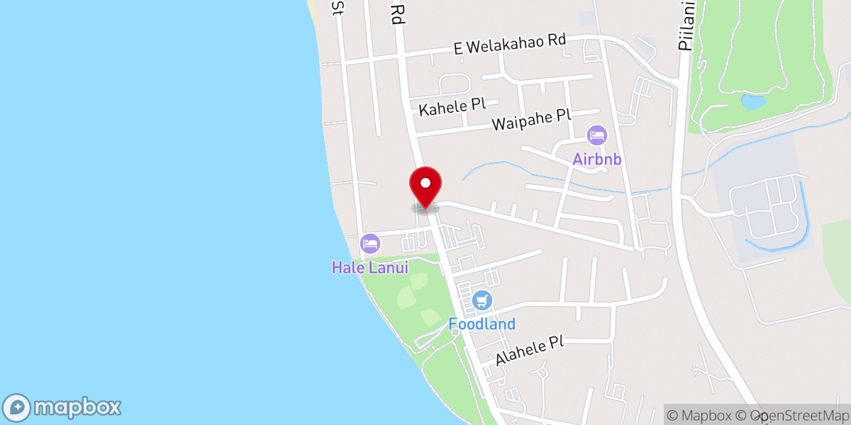 Map showing location of The Light of the World Church
